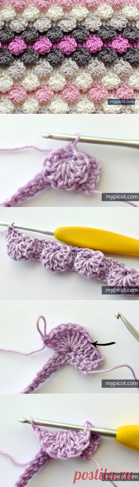 MyPicot | Free crochet patterns