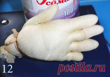 Ручки-ножки - как скроить и сшить?МК от Майи.