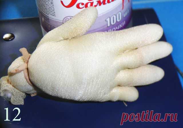 Ручки-ножки - как скроить и сшить?МК от Майи.