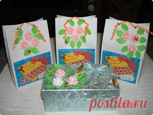 Поздравительные пакетики из листа A4 + МК | Страна Мастеров