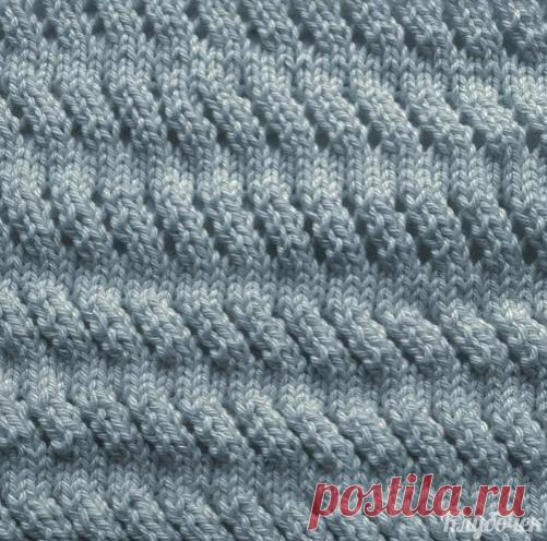 Узop спицaми