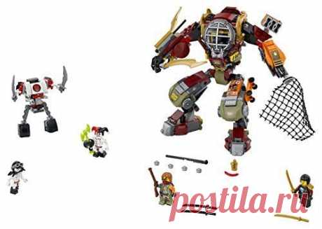 Купить Lego 70592 NinjaGo Робот-спасатель поврежденная коробка