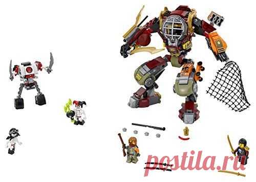 Купить Lego 70592 NinjaGo Робот-спасатель поврежденная коробка