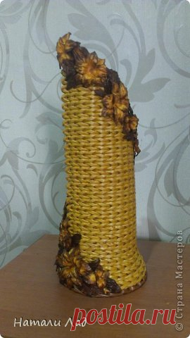 МК бутылочницы с цветочками