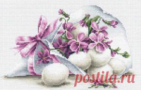 Вышивка &quot;Пасхальная радость&quot; | Скачать схему бесплатно на сайте Stitchart.net