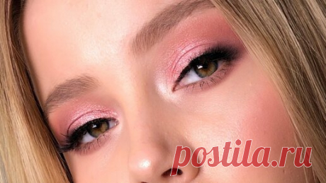 kristinaivanovamakeup | НЕЖНЫЙ МАКИЯЖ В РОЗОВЫХ ОТТЕНКАХ / МАКИЯЖ ГЛАЗ ПОШАГОВО