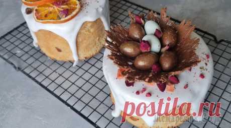Глазурь для куличей. Шоколадное гнездышко своими руками. Сегодня будем готовить шикарную глазурь из маршмеллоу. Она мягкая вкусная и не крошиться при нарезании. Еще красиво оформим) Берите идеи обязательно на заметку.  Ингредиенты:Сироп: Сахар -150 гр. Вода...
