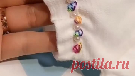 Декор одежды, вышивка