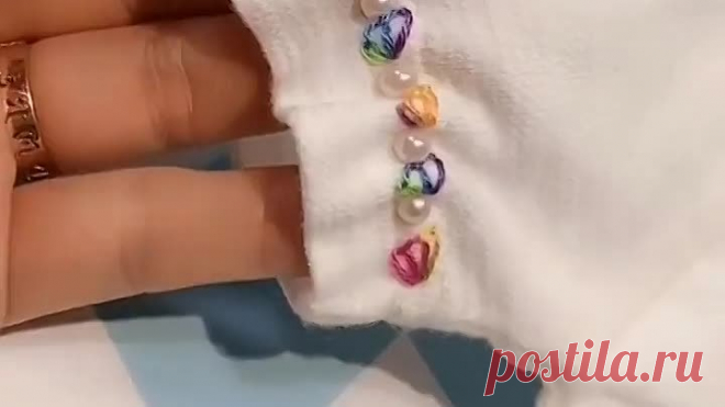 Декор одежды, вышивка