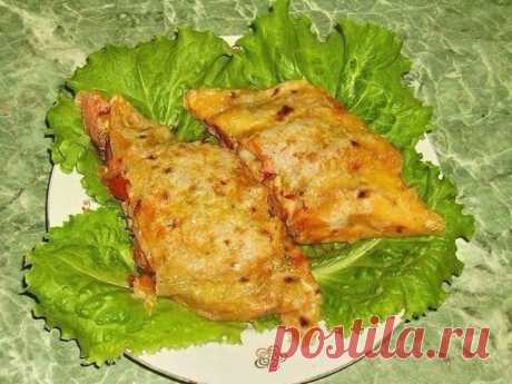 Рыба в лаваше - просто и вкусно