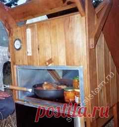 Солнечная печь своими руками