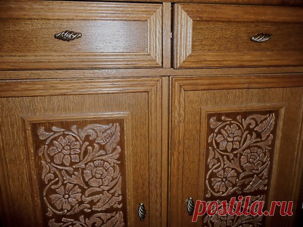 "Резьба" по дереву за час - Ярмарка Мастеров - ручная работа, handmade