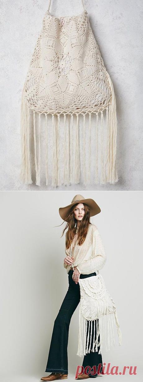 Сумка Desert Crochet Bag