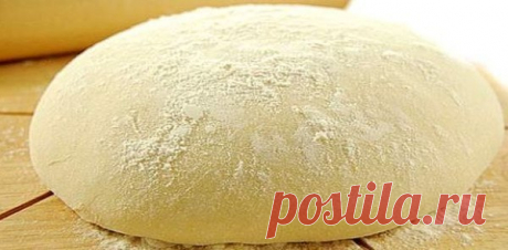 Дрожжевое тесто за 15 минут