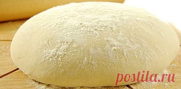 Дрожжевое тесто за 15 минут