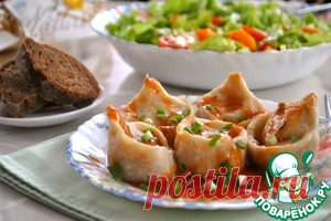 Кундюмы с капустой и грибами - кулинарный рецепт