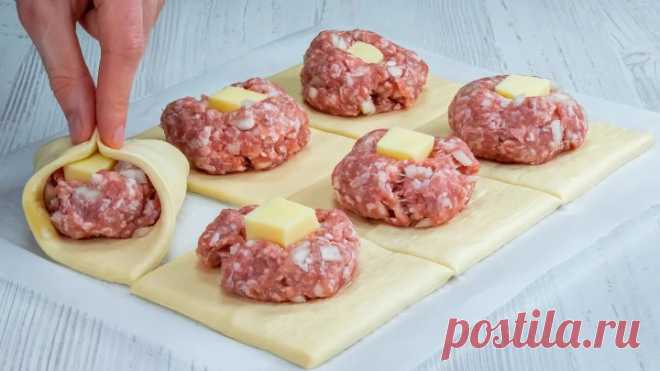 Идеальные для праздничного стола на день рождения! Сытная закуска из 5 ингредиентов