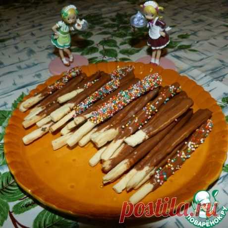 Покки (Pocky)-печенюшки