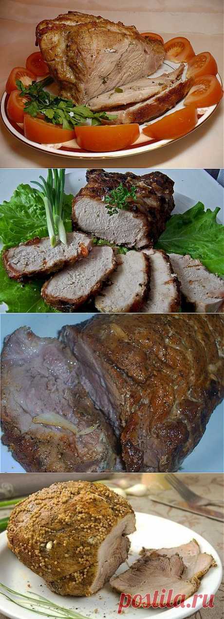 Буженина – как приготовить по-настоящему сочное мясо /