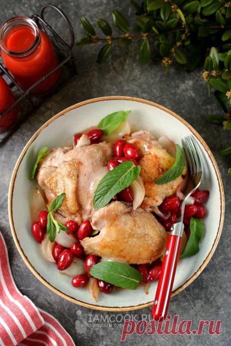 Овришта (курица с кизилом, азербайджанская кухня) — рецепт с фото пошагово