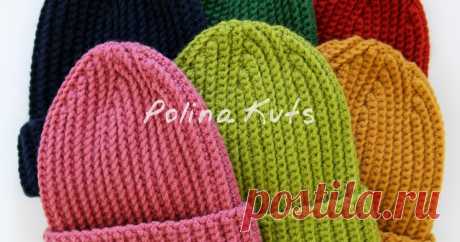 Мастер-класс: шапка бини крючком узор "Резинка". Ribbed beanie hat. Rus Eng       Этот Мастер-класс находится в моём блоге с ноября 2015 года. Именно тогда я разработала шапку крючком с аккуратной макушкой, связала е...