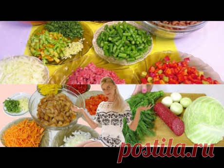 ТОП 10 Начинок для пирогов, пирожков, кулебяк/ Начинки для не сладкой выпечки