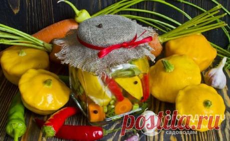 Маринованные патиссоны: рецепт на зиму с фото, пальчики оближешь