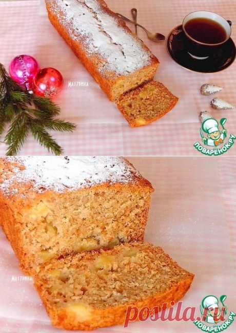 Карибский кекс - кулинарный рецепт