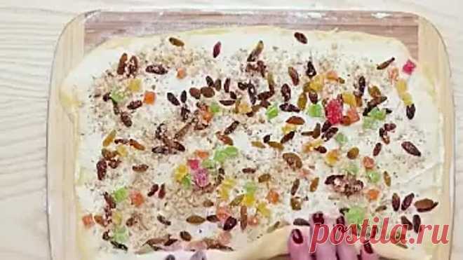 ВКУСНЫЙ И ВОЗДУШНЫЙ КУЛИЧ