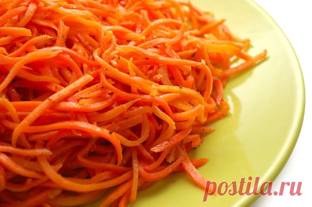 Морковь по-корейски: тонкости приготовления