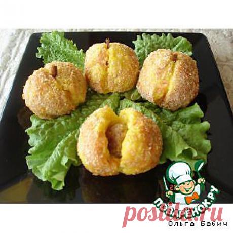 Картофельные &quot;персики&quot; - фантастический рецепт!.