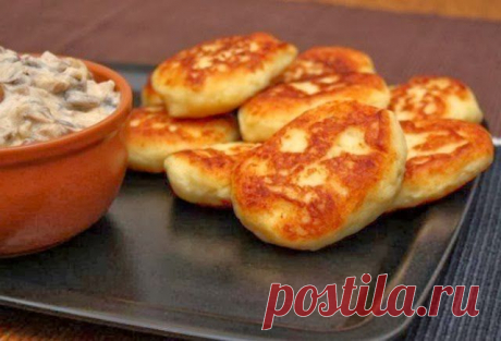 Кулинарные Рецепты: Картофельные котлеты - быстро и вкусно!