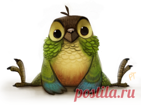Day 585. First test drawing on a cintiq by Cryptid-Creations on DeviantArt