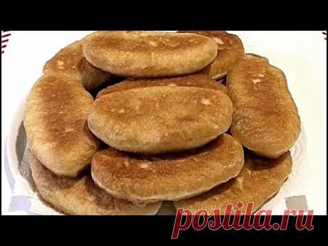 Домашние ПИРОЖКИ С ГОРОХОМ. Как правильно приготовить начинку.