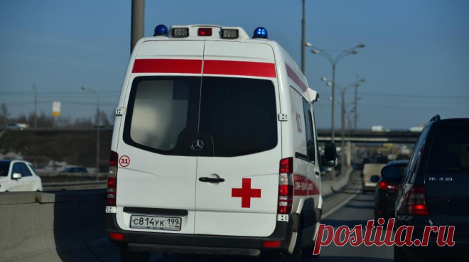 Автобус с детьми разбился в Подмосковье :: Происшествия