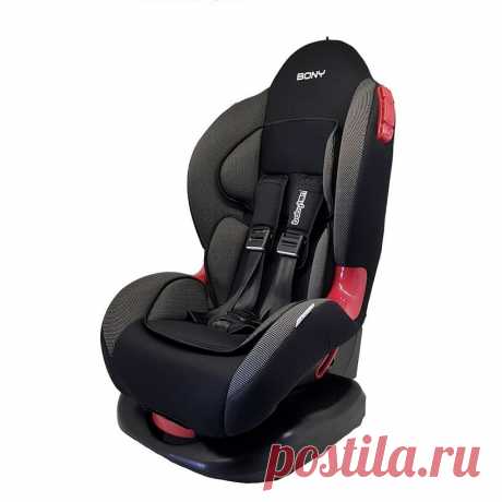 Автокресло Babyton Bony 1-2 Автокресло Babyton "Bony" предназначено для детей от 1 года до 7 лет, весом от 9 до 25 кг, относится к возрастной группе I/II, устанавливается по ходу движения автомобиля с использованием штатных…