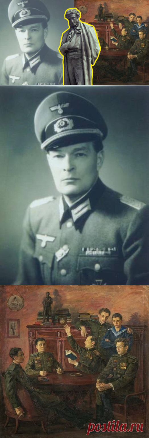 Как воевали потомки Пушкина в Великую Отечественную и почему оказались по разные стороны фронта