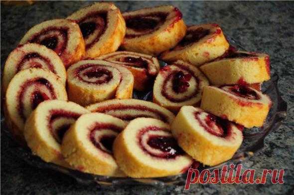 Обалденно вкусный рулет - Простые рецепты Овкусе.ру
