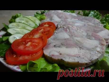 Куриная колбаса