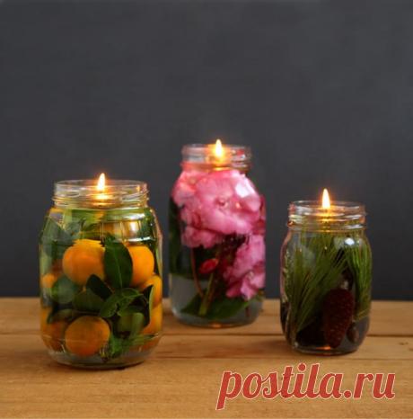 Масляная свеча за 2 минуты, которая будет гореть невероятно долго