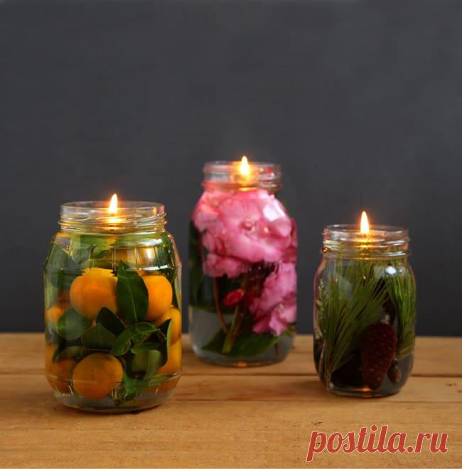Масляная свеча за 2 минуты, которая будет гореть невероятно долго