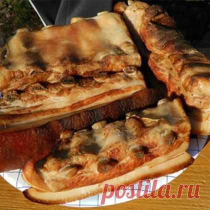 Рассол для копчения сала