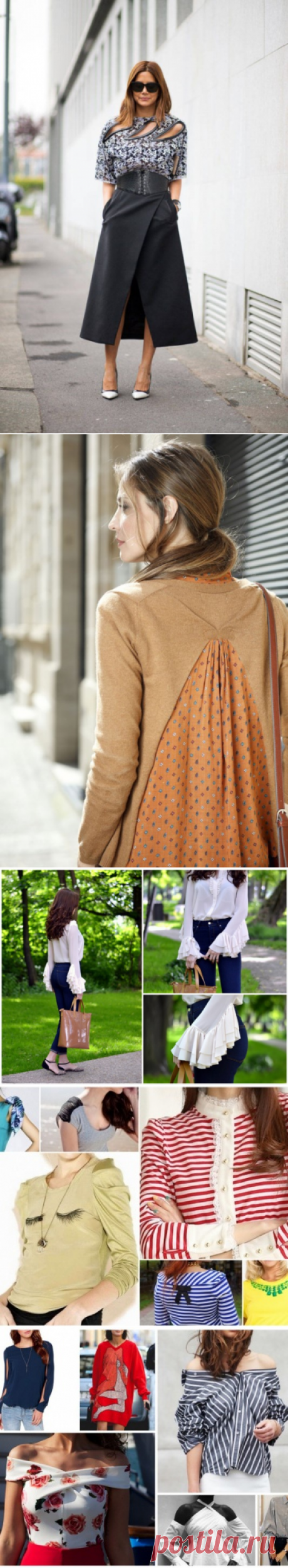 Детали и идеи. Блузки, водолазки, футболки... -2 (трафик) / Детали / ВТОРАЯ УЛИЦА