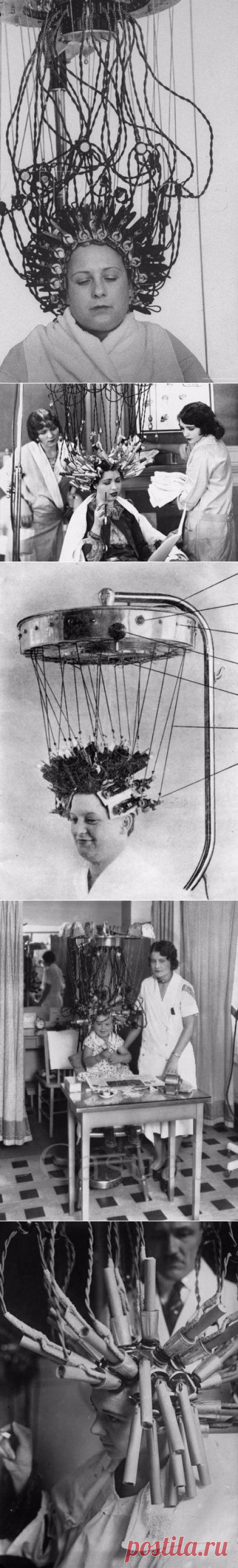 Машинка для завивки волос, 1931год