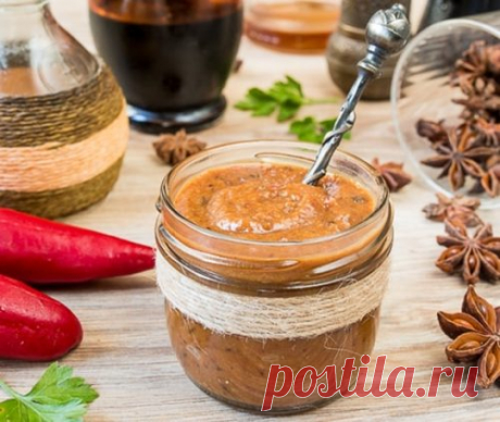 Арахисовый соус. Хорош для мяса, птицы и рыбы. А ещё отлично подходит для азиатских супов.