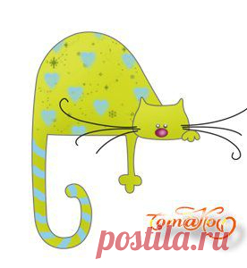 Кошки, котики, котята - картинки для творчества..