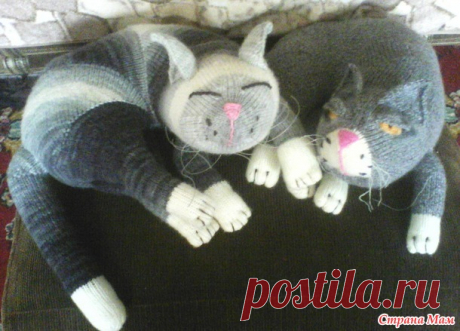 котик-подушка-игрушка - Игрушки своими руками - Страна Мам