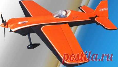 Авиамодель «НЕБЕСНЫЙ ХИЩНИК» - SBACH300 из потолочки Добрый день, уважаемые авиамоделисты. Сегодня я решил рассказать, вам на примере статьи автора, как создать хорошую пилотажную авиамодель. Автор не случайно выбрал модель самолёта XtremeAir Sbach 300 и сделал свою разработку чертежей авиамодели, настолько этот самолёт «запал ему в душу», когда он