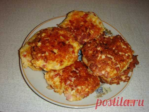 Вкусный завтрак.