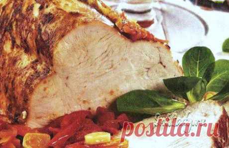 Филе индейки с овощами | Советы для женщин